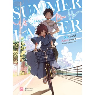 Sách - Summer Lancer – Vệt Sáng Mùa Hạ (Light Novel) - AZB