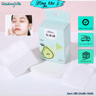 [ HOT ] Bông Tẩy Trang Hương Hoa Quả 🌏FREE SHIP🌎 Tiện Lợi Khi Mang Đi Du Lịch (Tuyển Sỉ)