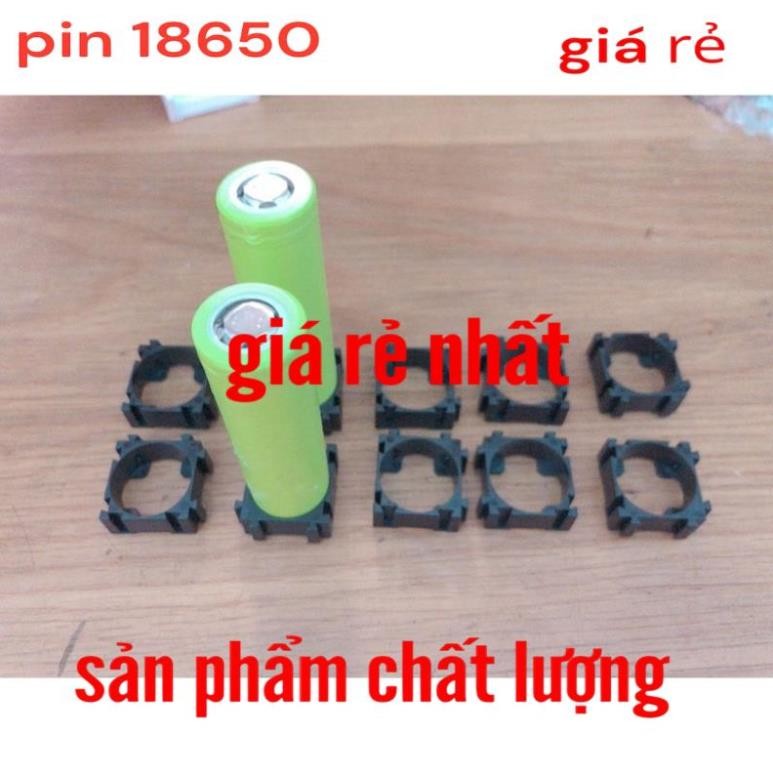 10 khung giữ cố định 1 cell pin 18650