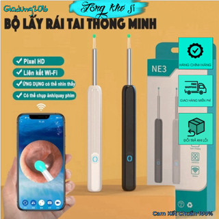 🌏FREE SHIP🌎 [SALE MẠNH] Máy nội soi, Camera Nội Soi Tai Siêu Nét Đi Kèm Bộ Đầu Lấy Ráy Chống nước, Dễ Sử Dụng, Ti