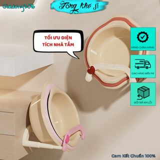  Giá treo chậu nhà tắm hút chân không 🌏FREE SHIP🌎 Móc treo chậu giá treo chậu thau - giadung2016 