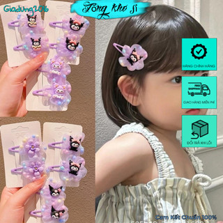 Set 2 kẹp tóc kuromi màu xinh 🌏FREE SHIP🌎 Kẹp Trẻ Em Phụ Kiện Tóc (Tuyển Sỉ)