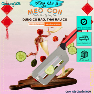 Dụng cụ bào lát rau củ đa năng bằng thép không gỉ - gia dụng sáng tạo nhà bếp Dụng cụ cạo vẩy cá, cắt gọt vỏ trái cây