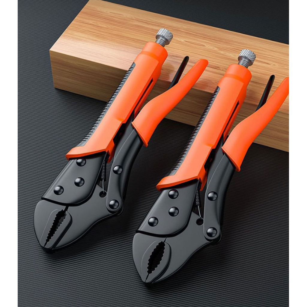 Kìm Bấm Chết 19Cm Cán Cam Thép Crmo Siêu Bền