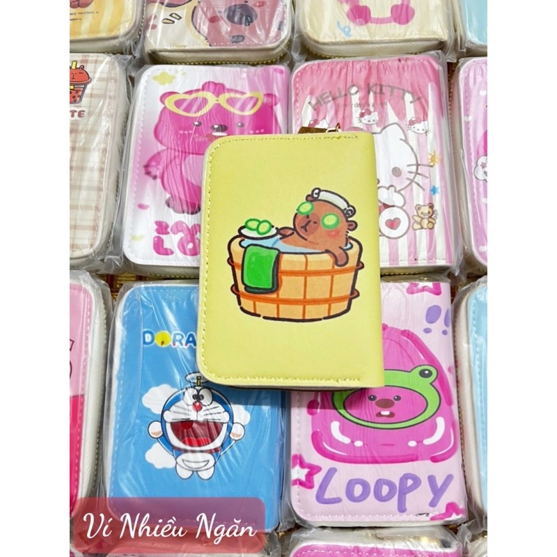 Ví kéo mini nhiều ngăn