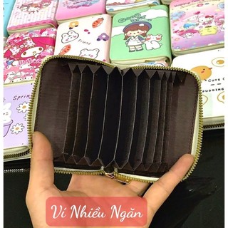 Ví kéo mini nhiều ngăn