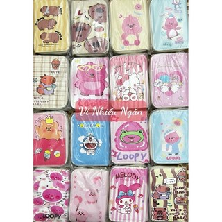 Ví kéo mini nhiều ngăn