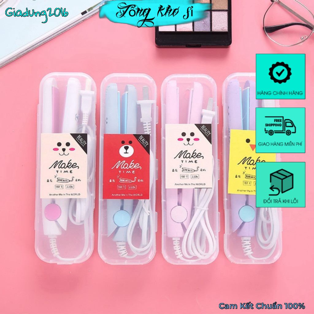 Máy là tóc mini socute HT0173🌏FREE SHIP🌎 ( hót 2024)