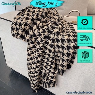 Khăn len 🌏FREE SHIP🌎 kẻ caro bản to hot hit ( Tuyển Sỉ )