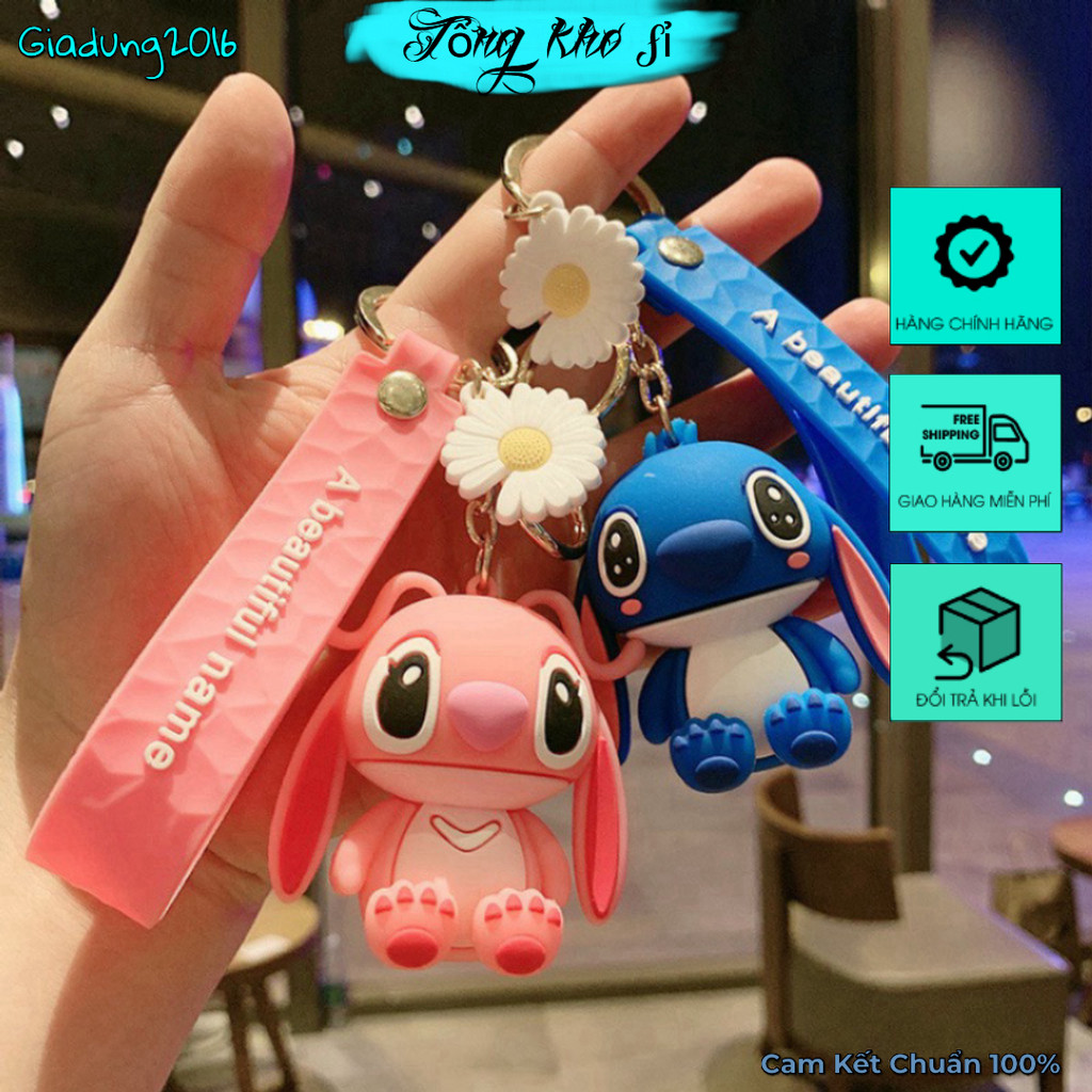 Móc khóa rồng hoạt hình Madeline MK25 🌏FREE SHIP🌎 dể thương phụ kiện túi xách chìa khóa hottrend