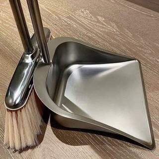 BỘ CHỔI HÓT RÁC BẰNG INOX NỘI ĐỊA TRUNG (43)