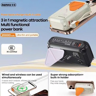 Sạc Dự Phòng Nhanh Không Dây 22.5w Remax CP2 20.000mAh dự phòng PD 22.5w Bh chính hãng 12 tháng