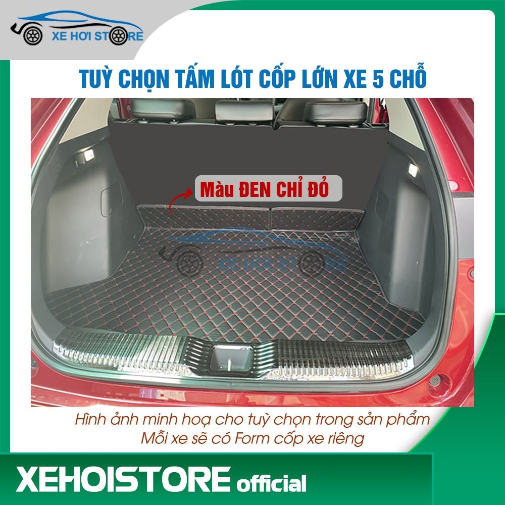 Thảm lót cốp 5D dành cho xe 5 chỗ Audi A5 2010-2016
