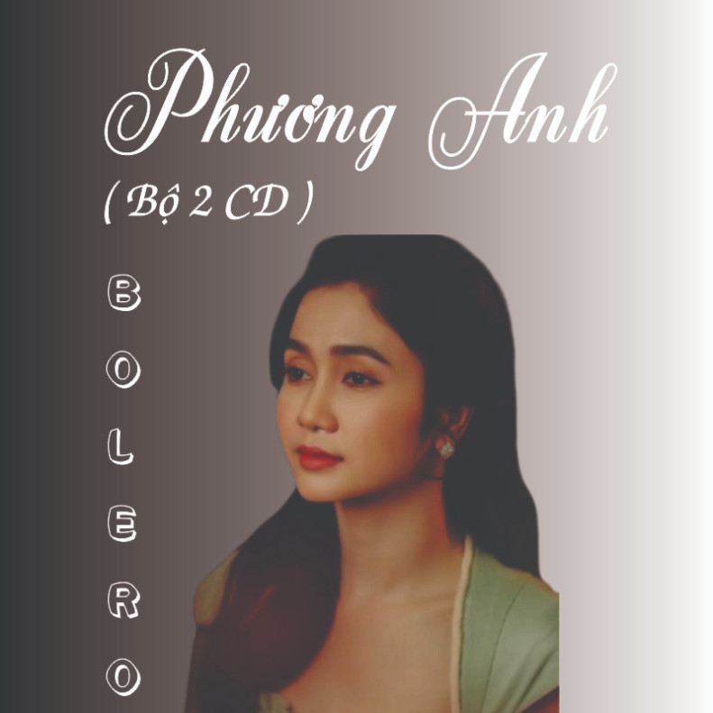 BỘ 2 ĐĨA CD 3064. ( 2 CD ) Tuyet Pham Nhac Vang Bolero Phuong Anh