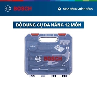 Bộ dụng cụ đa năng Bosch 12 món