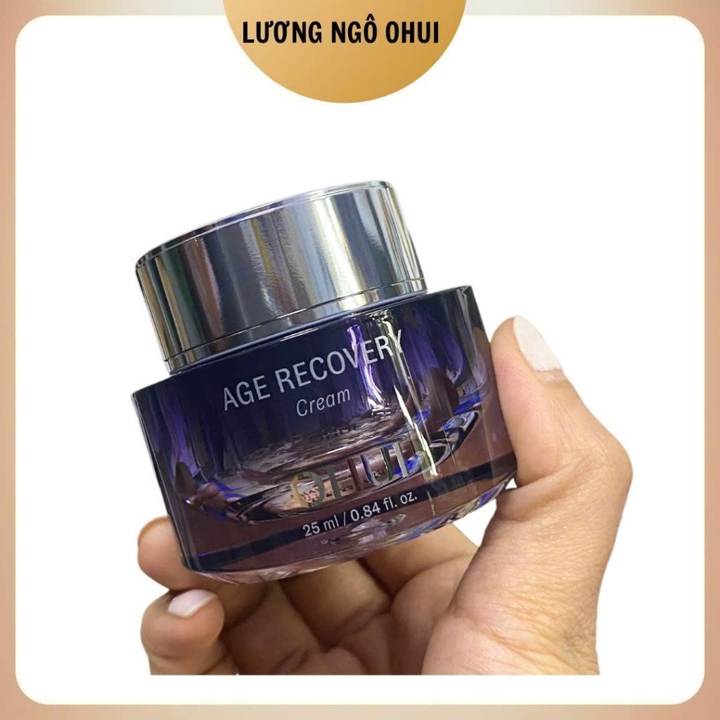 [25ml mẫu mới- tách sét] Kem OHUI TÍM chống lão hóa xóa nếp nhăn - OHUI Age Recovery Cream lương ngô