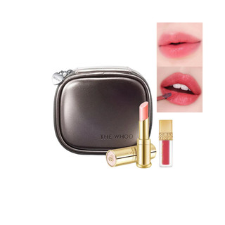 Set Son Dưỡng 2 thỏi The history of Whoo Gongjinhyang Mi Glow (Tone Pink) ohuiminisample