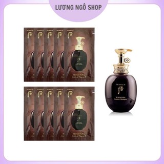 [Combo 30 gói = 240ml] Dầu gội Whoo tinh chất Đông y siêu phục hồi tóc hư tổn Whoo Spa Essence Shampoo ohuiminisample