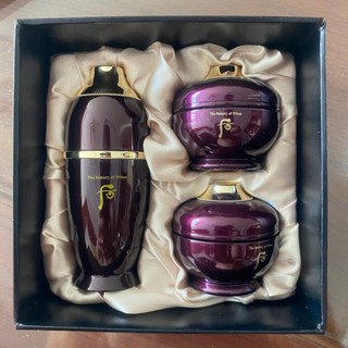   Mã COSBAUH3 giảm 8% đơn 300K  Bộ dưỡng da mini Hoàn Lưu Cao Whoo 3 PCS 