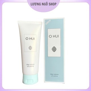 Gel tẩy tế bào chết làm sáng da Ohui Clear Science Soft Peeling