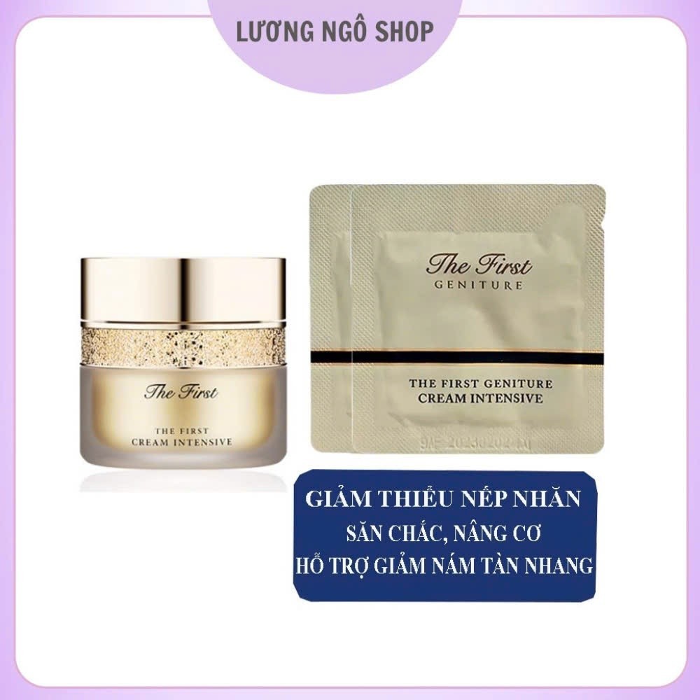 Combo Gói Kem Dưỡng Tái Sinh Da Cao Cấp Ohui The First Cream Intensive 1ML