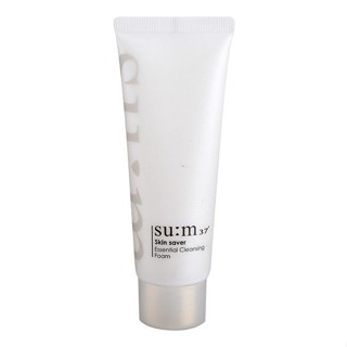 Sữa Rửa Mặt Sum 37 trắng Kiềm Dầu Giảm Mụn - Su:m37 Skin Saver Essential Cleansing Foam 40ml