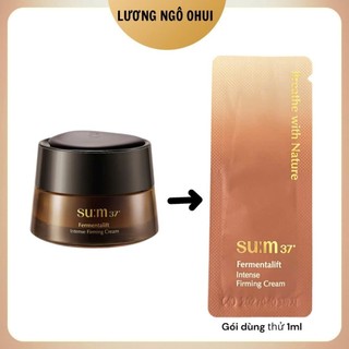  Combo Gói Sample Kem dưỡng Sum đen nâng cơ chống lão hóa Fermentalift Intense Cream lương ngô ohui 
