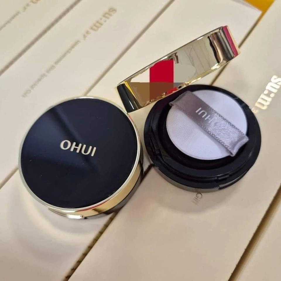 [Hộp mini 6g] Phấn nước Cushion mini Ohui Ultimate Cover Cushion (tone sáng 01) lương ngô ohui