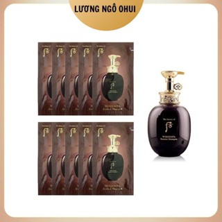 [Combo 30 gói = 240ml] Dầu gội Whoo tinh chất Đông y siêu phục hồi tóc hư tổn Whoo Spa Essence Shampoo lương ngô ohui