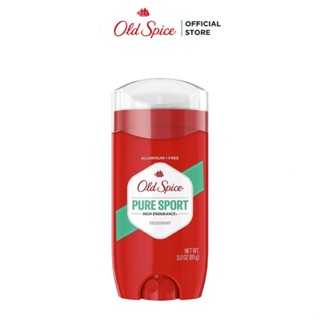 Lăn Khử Mùi Cơ Thể Dạng Sáp Chính Hãng Old Spice Pure Sport 85g (Sáp Xanh)