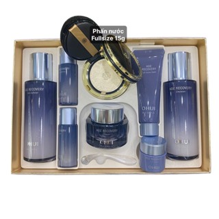 [Mẫu mới] Sét dưỡng ẩm, chống lão hoá da, bổ sung collagen cho da sáng khoẻ Ohui tím fullsize