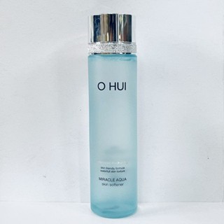 [Tách sét] Nước Hoa Hồng Ohui xanh cấp nước kiềm dầu giảm mụn và se khít chân lông Ohui Miracle Aqua Skin Softener 150ml