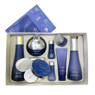  Sét dưỡng Sum xanh Water Full Sum37 chuyên cấp nước kiềm dầu giảm mụn và se khít lỗ chân lông 