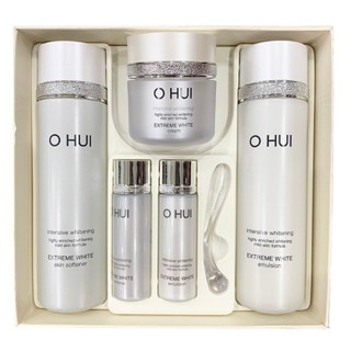 Bộ Ohui White dưỡng trắng da mờ thâm nám tàn nhang hiệu quả - Ohui Extreme White Set