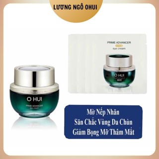 Kem Mắt Giảm Nhăn Thâm Và Bọng Mắt Ohui Prime Advancer Eye Cream 1ml.