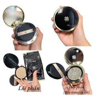 Lõi Cushion Ohui đen phấn nước che khuyết điểm với độ chống nắng cao spf 50/pa+++ - Tone sáng 01