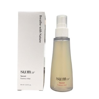 Xịt khoáng nước thần sum hồi sinh làn da - sum 37 secret essence mist 60ml dưỡng ẩm và tái tạo da