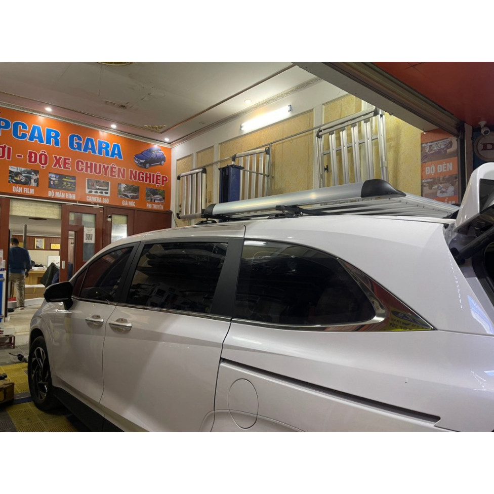 🔥 SIÊU HÓT 🔥 Siêu chất  Baga chở đồ lắp máng nước (cho shop xin tên xe để gửi cho chuẩn)  xe Morning