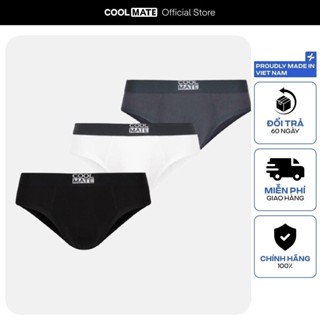 Combo 3 Quần lót tam giác nam BRIEF BAMBOO kháng khuẩn Coolmate