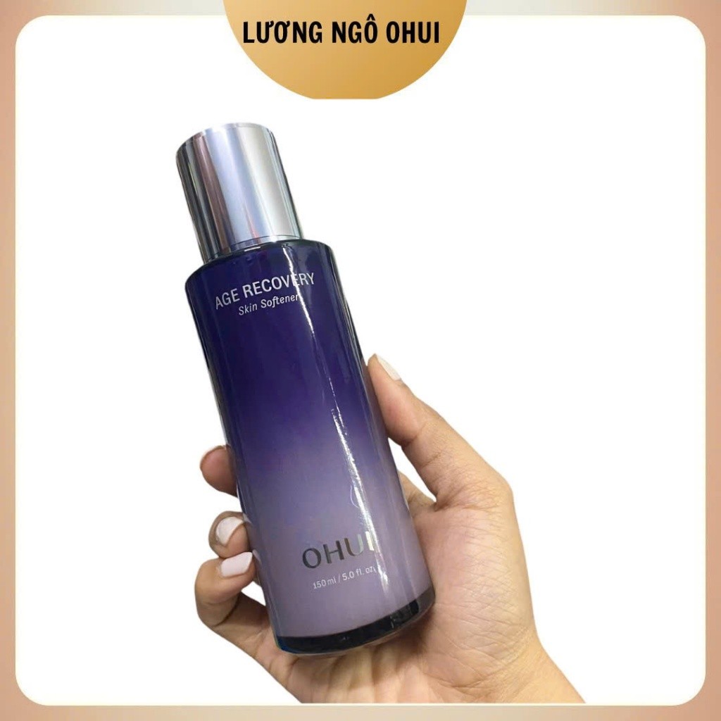 [Tách sét] Lọ Sữa Dưỡng Ohui Tím Cải Thiện Nếp Nhăn, Chống Lão Hóa Ohui Age Recovery Emulsion 140ml