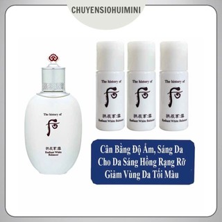  Combo Chai 5ml nước hoa hồng trắng da Whoo Radiant White Balancer 