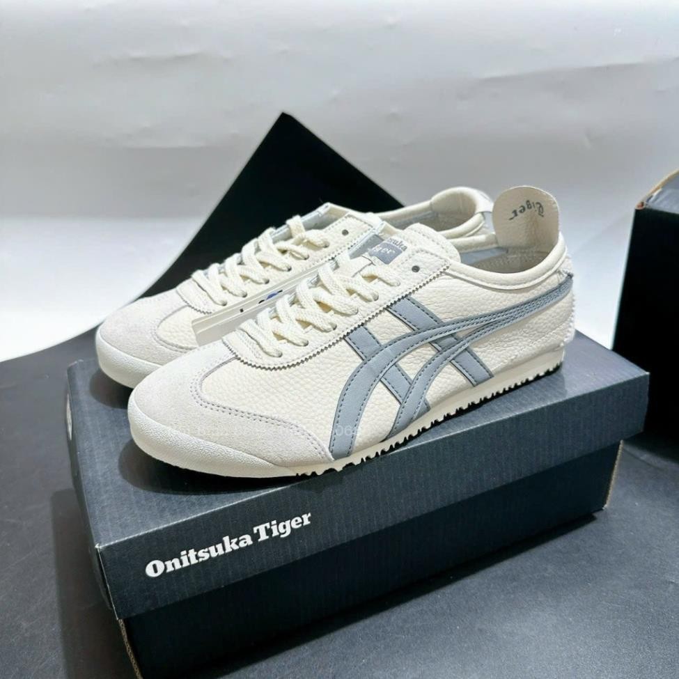 Giày Onitsuka Mexico 66 AUTHENTIC. Giày Sneaker Tiger 66 Basic Nam Nữ