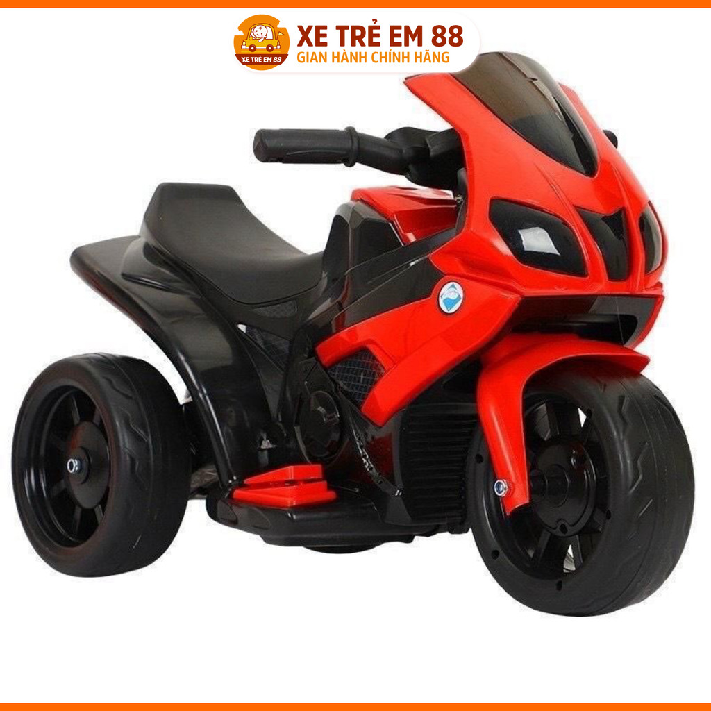  Xe Máy Điện Đồ Chơi Trẻ Em 5388 E Lec Tri Thiết Kế Bàn Đạp Ga Tiện Lợi Phù Hợp Độ Tuổi 3-4 Tuổi 