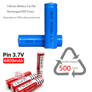  Pin 18650 3v7 4v2 Lớn  Xanh Đỏ  Đầu Nhọn Đầu Bằng và Pin sạc 3v7 18650 DP 2.000mah. LKP 