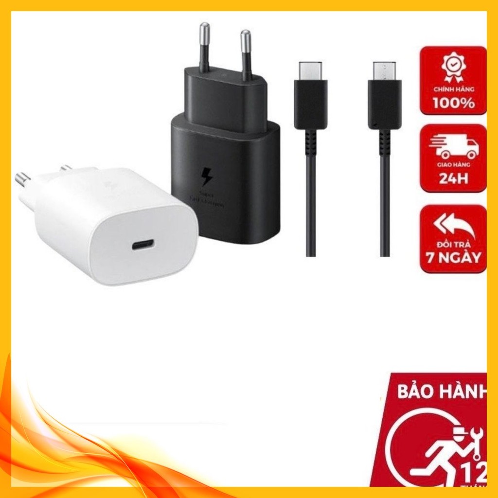 Sạc Nhanh SS 25w,TypeC To Typec,Cam Kết Sạc Nhanh,Bảo Vệ Pin,Chống Cháy Nổ,Chính Hãng, BẢO HÀNH 12 THÁNG.
