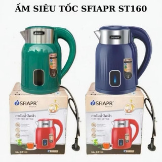 Ấm đun Nước Siêu Tốc SFIAPR 2L5 ST160 và Ấm Siêu Tốc Inox 1L8 