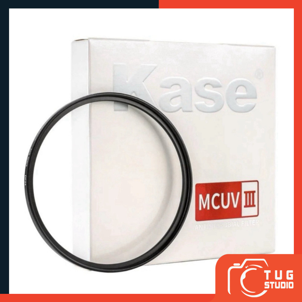 TUG STUDIO_Kính lọc - Filter Kase MCUV III (37mm - 95mm) - Hàng chính hãng Kase - Bảo hành 12 tháng