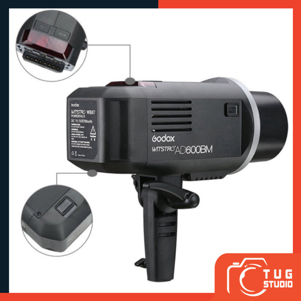 TUG STUDIO_ Đèn Ngoại Cảnh Godox AD600BM