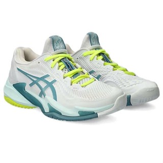 GIÀY CHÍNH HÃNG Asics Shoes Womens Court FF 3 Tennis Sneaker White Cushioned