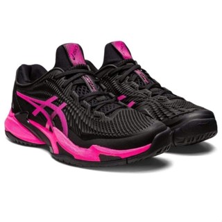 Giày chính hãng  ASICS COURT FF 3 1041A370 001 Black Hot Pink Tennis